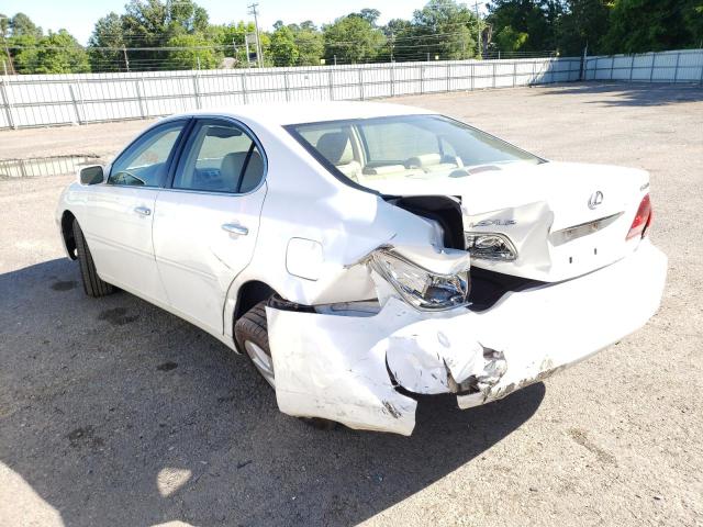 Photo 3 from auction – 2005 LEXUS ES 330 with VIN JTHBA30G855089863