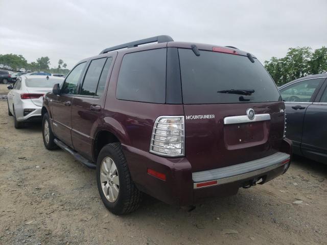 Photo 3 from auction – 2008 MERCURY MOUNTAINEE with VIN 4M2EU47E68UJ10939