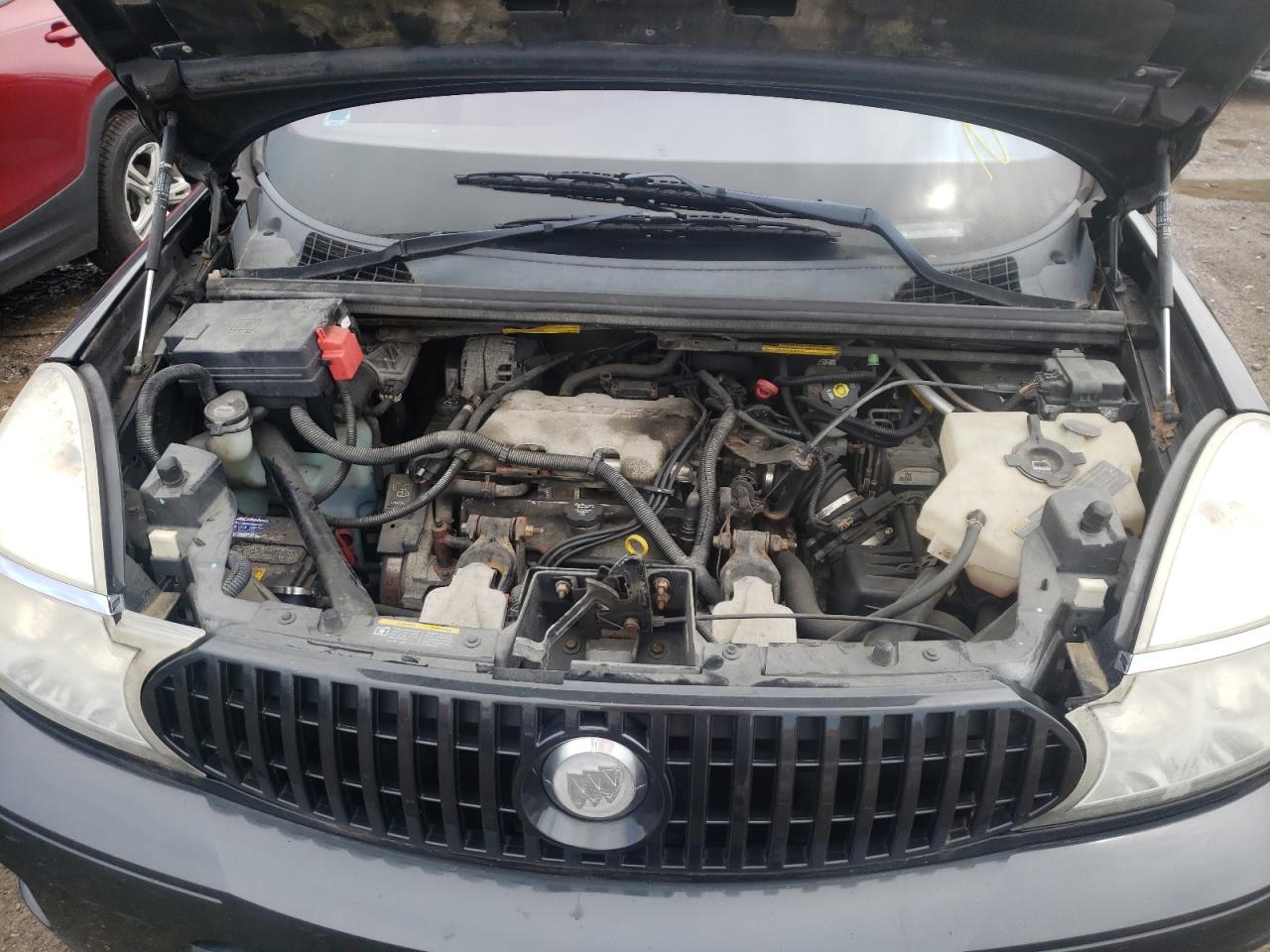 Photo 12 from auction – 2004 BUICK RENDEZVOUS with VIN 3G5DA03E34S511486