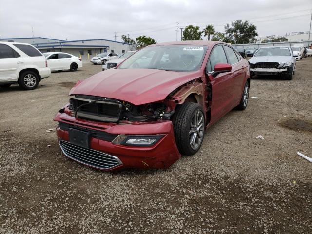 Photo 2 from auction – 2017 FORD FUSION SE with VIN 3FA6P0HD8HR187440