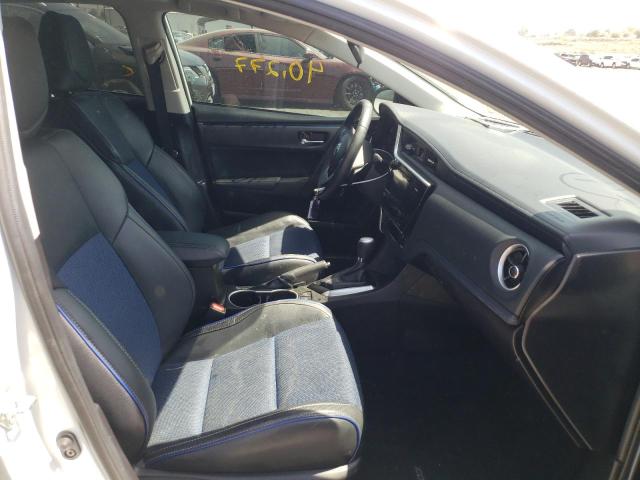 Photo 5 from auction – 2017 TOYOTA COROLLA L with VIN 5YFBURHE1HP590616