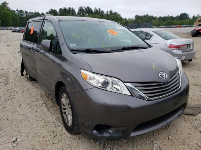 TOYOTA SIENNA XLE 2011 with VIN 5TDYK3DC4BS070250 - Photo from auction