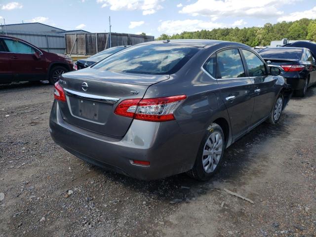 Photo 4 from auction – 2015 NISSAN SENTRA S with VIN 3N1AB7AP3FL648501