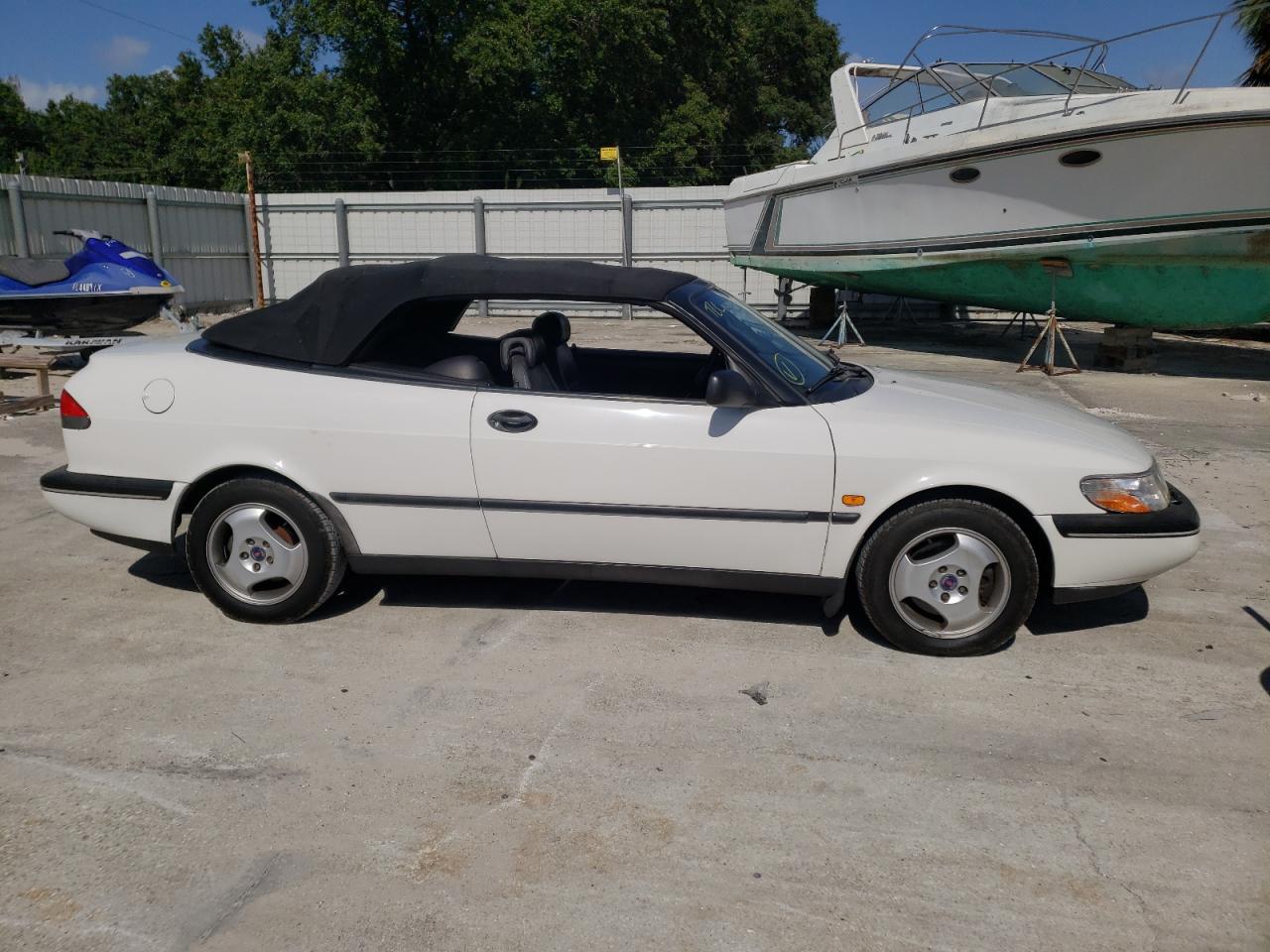 Photo 20 from auction – 1997 SAAB 900/S with VIN YS3DD78BXV7004360
