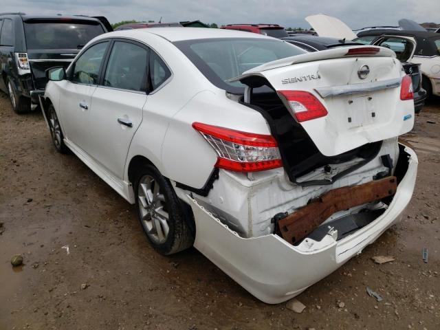 Photo 3 from auction – 2013 NISSAN SENTRA S with VIN 3N1AB7AP3DL772409