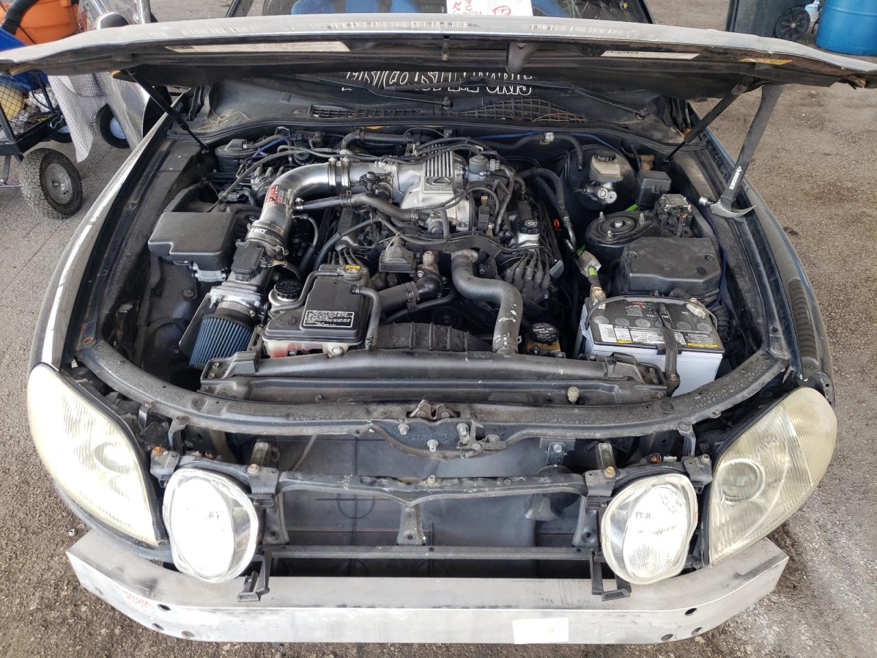 Photo 12 from auction – 1995 LEXUS SC 400 with VIN JT8UZ30C6S0042399