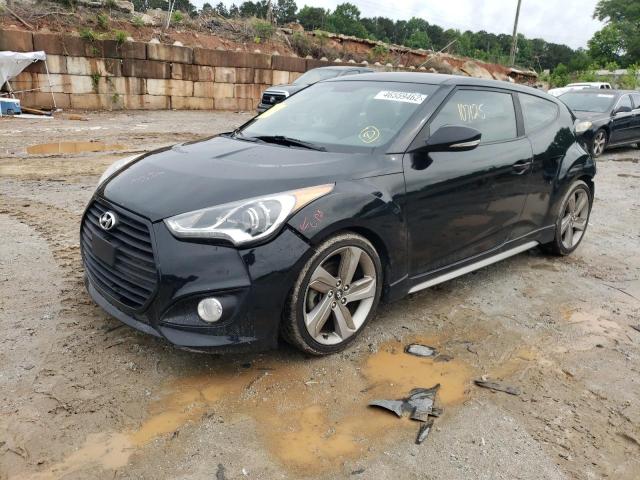 Photo 5 from auction – 2013 HYUNDAI VELOSTER T with VIN KMHTC6AE9DU134131