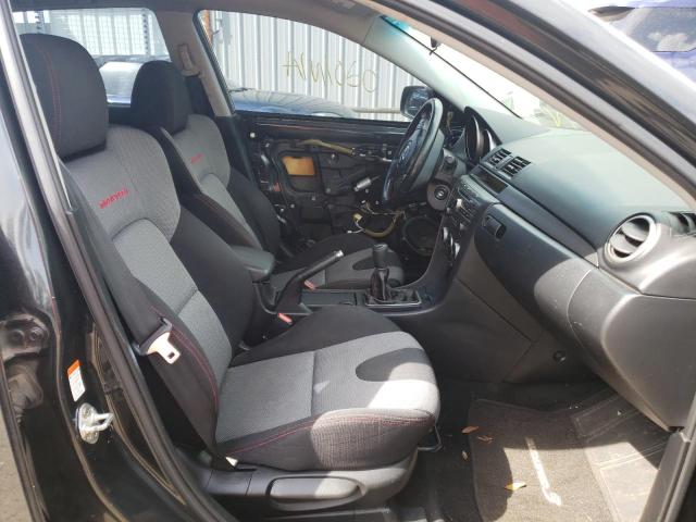 Photo 5 from auction – 2008 MAZDA SPEED 3 with VIN JM1BK34L681813664