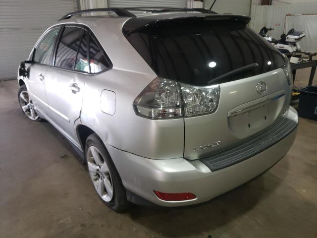 Photo 3 from auction – 2007 LEXUS RX 350 with VIN JTJGK31U470003065