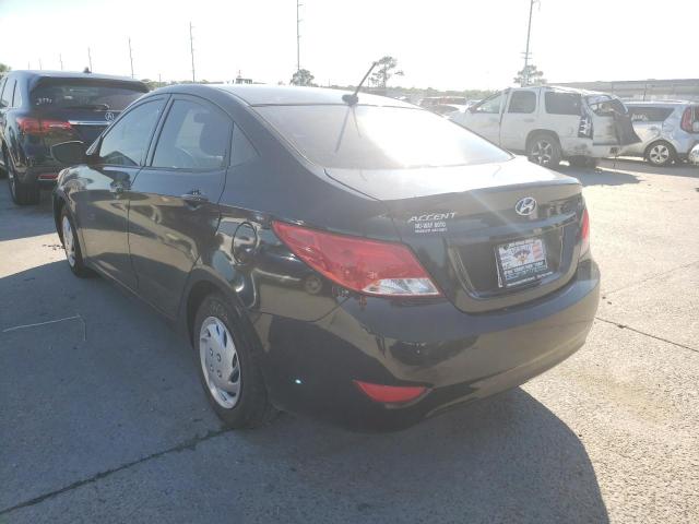 Photo 3 from auction – 2017 HYUNDAI ACCENT SE with VIN KMHCT4AE5HU237699