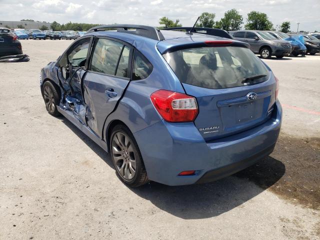 Photo 3 from auction – 2016 SUBARU IMPREZA SP with VIN JF1GPAP61GH236491