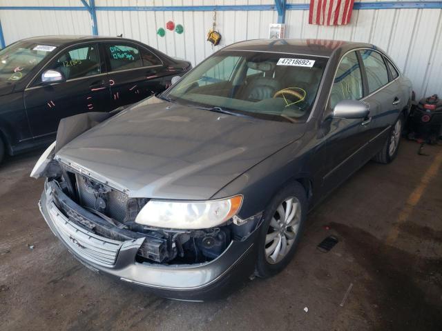 Photo 2 from auction – 2006 HYUNDAI AZERA SE with VIN KMHFC46FX6A097839