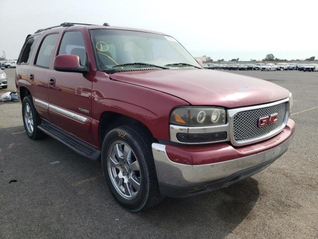 GMC YUKON 2004 with VIN 1GKEC13T54R285423 - Photo from auction