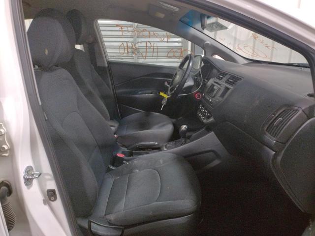 Photo 5 from auction – 2013 KIA RIO EX with VIN KNADN4A37D6133034
