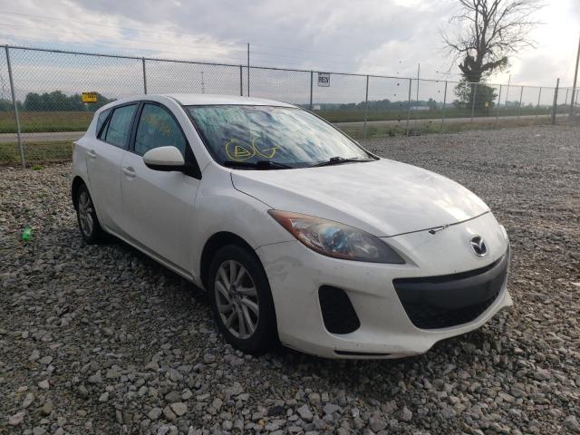 MAZDA 3 I 2012 with VIN JM1BL1L89C1599020 - Photo from auction