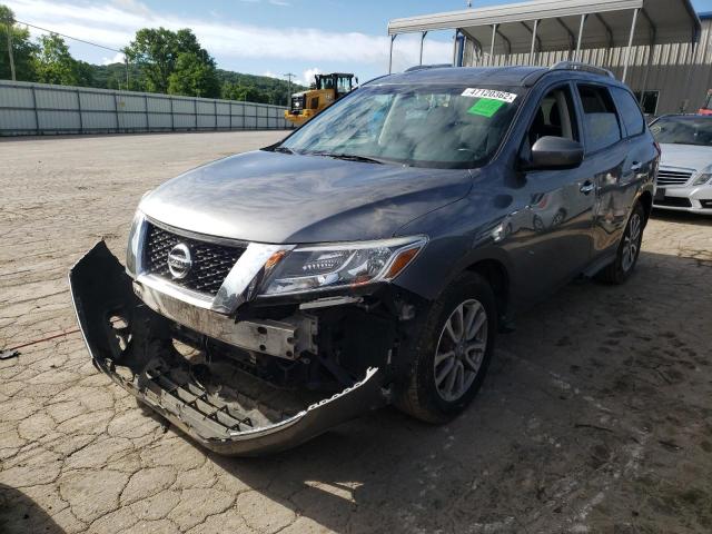Photo 2 from auction – 2016 NISSAN PATHFINDER with VIN 5N1AR2MN4GC647923