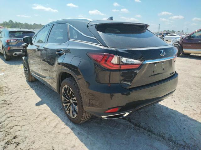 Photo 3 from auction – 2022 LEXUS RX 350 with VIN 2T2HZMAA2NC227903