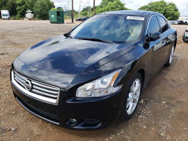 Photo 2 from auction – 2014 NISSAN MAXIMA S with VIN 1N4AA5APXEC458473
