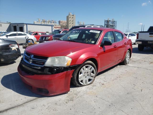 Photo 2 from auction – 2013 DODGE AVENGER SE with VIN 1C3CDZAG4DN748362