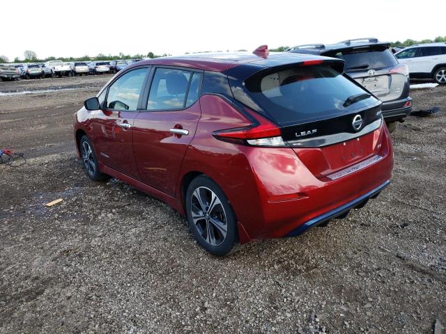 Photo 3 from auction – 2018 NISSAN LEAF S with VIN 1N4AZ1CP8JC303526