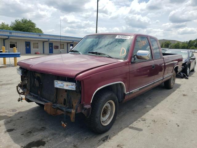 Photo 2 from auction – 1993 GMC SIERRA C15 with VIN 1GTEC19K2PE517093