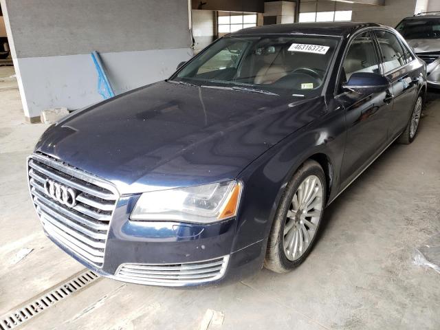 Photo 5 from auction – 2013 AUDI A8 L QUATT with VIN WAUR2AFDXDN018089