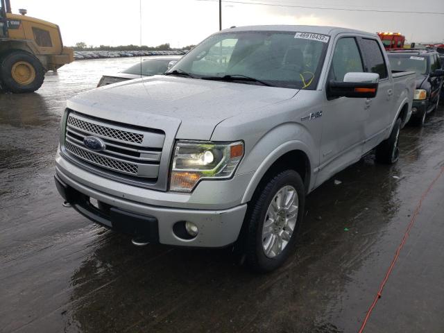 Photo 2 from auction – 2013 FORD F150 SUPER with VIN 1FTFW1ET6DFA10438