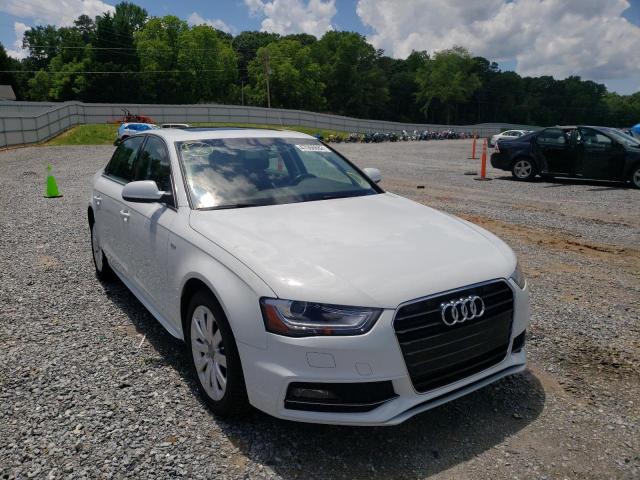 AUDI A4 PREMIUM 2015 with VIN WAUAFAFL7FN031474 - Photo from auction