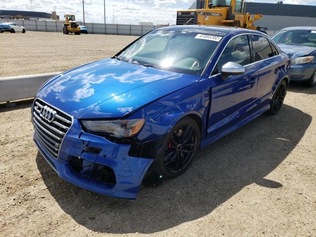 Photo 2 from auction – 2016 AUDI S3 PRESTIG with VIN WAUF1GFF6G1013574