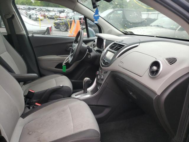 Photo 5 from auction – 2016 CHEVROLET TRAX 1LT with VIN 3GNCJLSB0GL157042