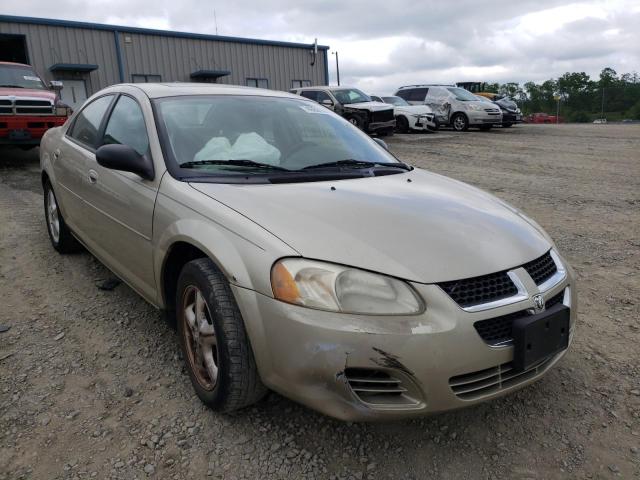 DODGE STRATUS SX 2005 with VIN 1B3EL46R85N629091 - Photo from auction