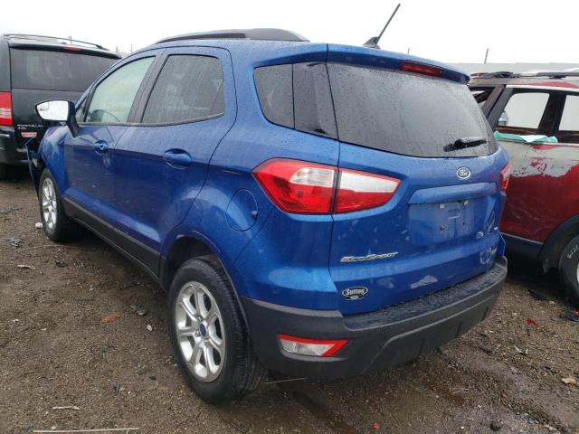 Photo 3 from auction – 2019 FORD ECOSPORT S with VIN MAJ3S2GE5KC299819