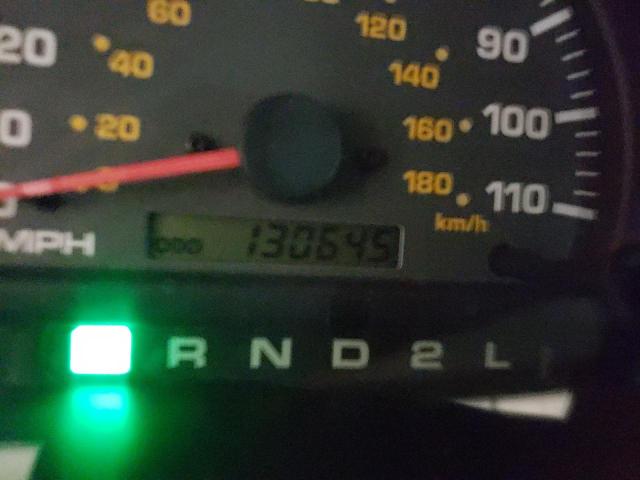 Photo 8 from auction – 2002 TOYOTA 4RUNNER SR with VIN JT3HN86R829065674