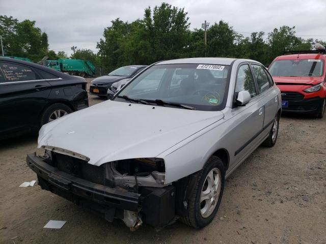 Photo 2 from auction – 2005 HYUNDAI ELANTRA GL with VIN KMHDN56D65U165394