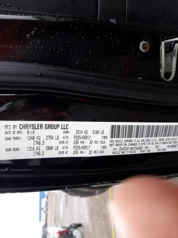Photo 10 from auction – 2010 DODGE JOURNEY SX with VIN 3D4PG5FV9AT242609