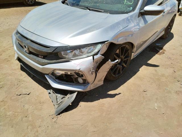 Photo 9 from auction – 2019 HONDA CIVIC SI with VIN 2HGFC3A58KH753952