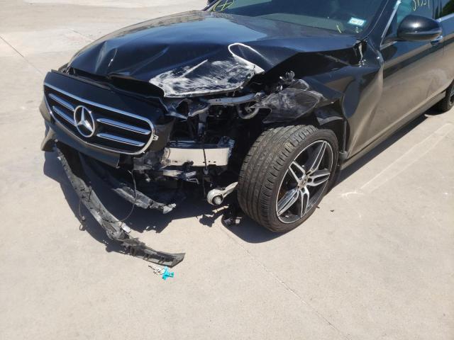 Photo 9 from auction – 2018 MERCEDES-BENZ E 300 with VIN WDDZF4JB9JA445769