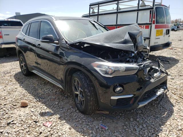 BMW X1 XDRIVE2 2018 with VIN WBXHT3C38J5L29232 - Photo from auction