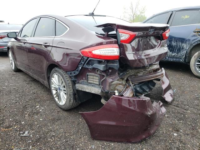Photo 3 from auction – 2013 FORD FUSION SE with VIN 3FA6P0H97DR352903