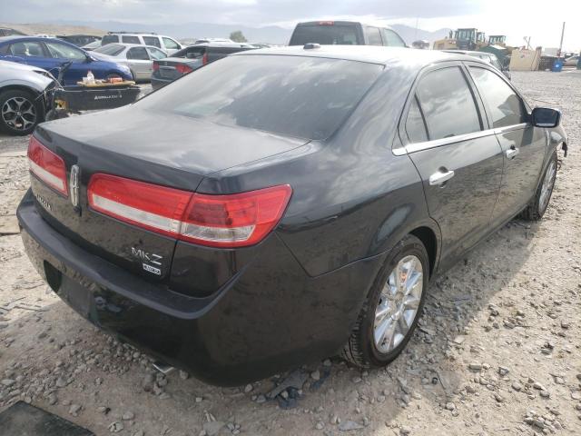 Photo 4 from auction – 2012 LINCOLN MKZ with VIN 3LNHL2JC2CR829912