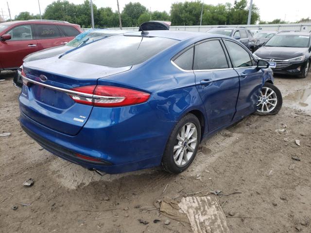 Photo 4 from auction – 2017 FORD FUSION SE with VIN 3FA6P0HD3HR272296