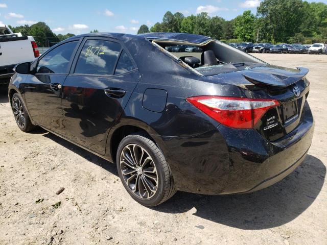 Photo 3 from auction – 2014 TOYOTA COROLLA L with VIN 5YFBURHE6EP046897