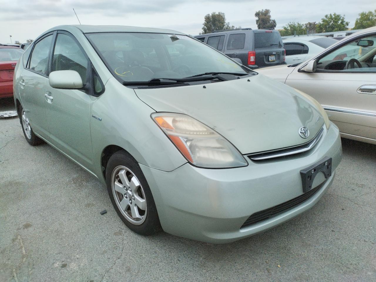 Photo 1 from auction – 2007 TOYOTA PRIUS with VIN JTDKB20U377649083