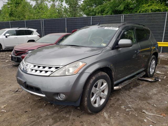 Photo 2 from auction – 2007 NISSAN MURANO SL with VIN JN8AZ08W87W665694