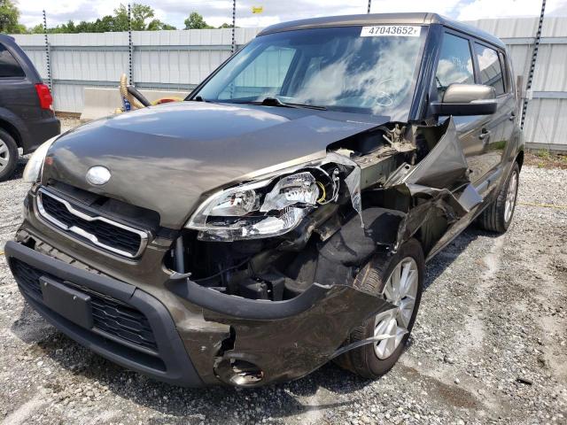 Photo 2 from auction – 2013 KIA SOUL + with VIN KNDJT2A62D7532034