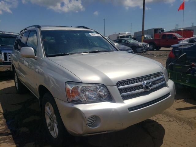 TOYOTA HIGHLANDER 2006 with VIN JTEEW21A160024951 - Photo from auction