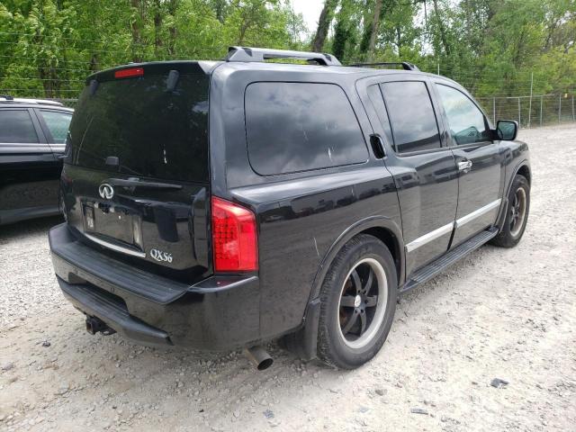 Photo 4 from auction – 2007 INFINITI QX56 with VIN 5N3AA08C47N802227