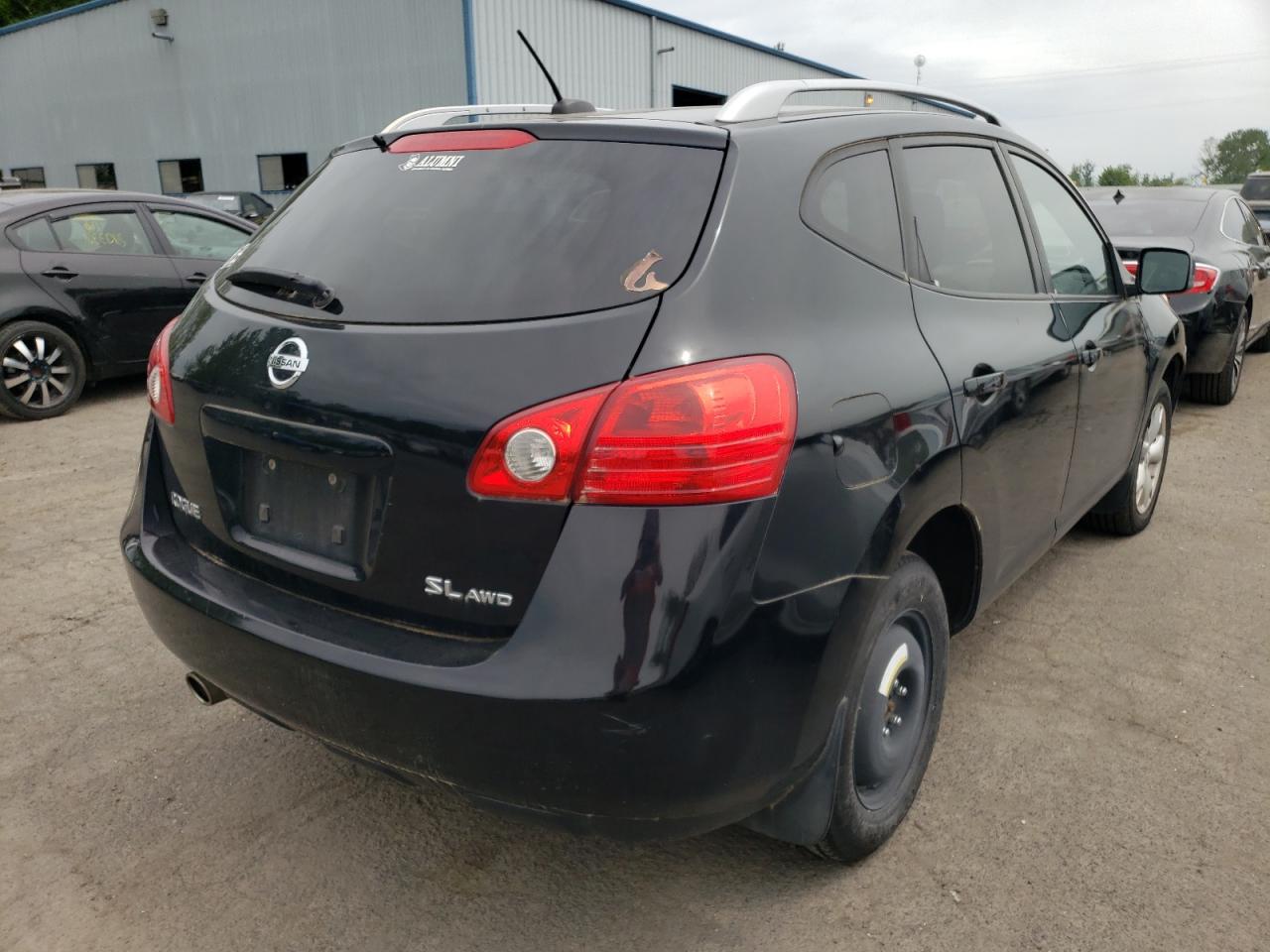 Photo 4 from auction – 2008 NISSAN ROGUE S with VIN JN8AS58V98W111168