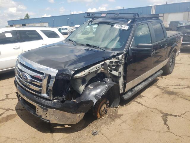 Photo 2 from auction – 2011 FORD F150 SUPER with VIN 1FTFW1EF0BFA89161