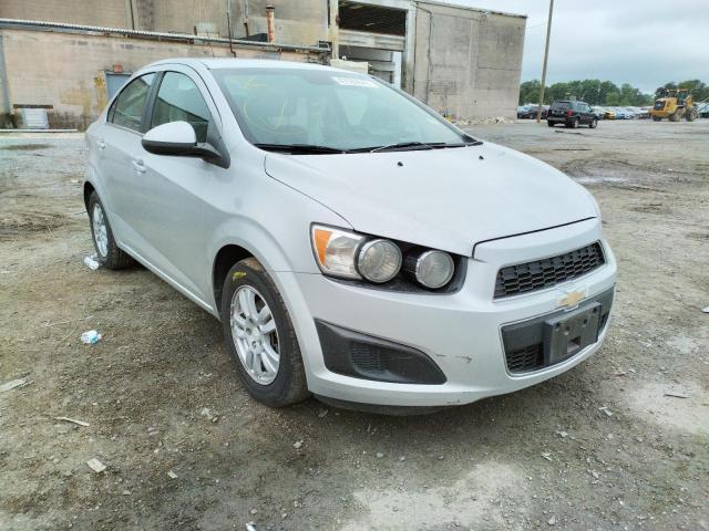 CHEVROLET SONIC LT 2016 with VIN 1G1JC5SB9G4151793 - Photo from auction